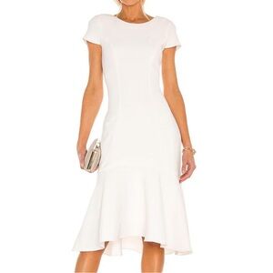Amanda Uprichard Bridal MIDI Dress